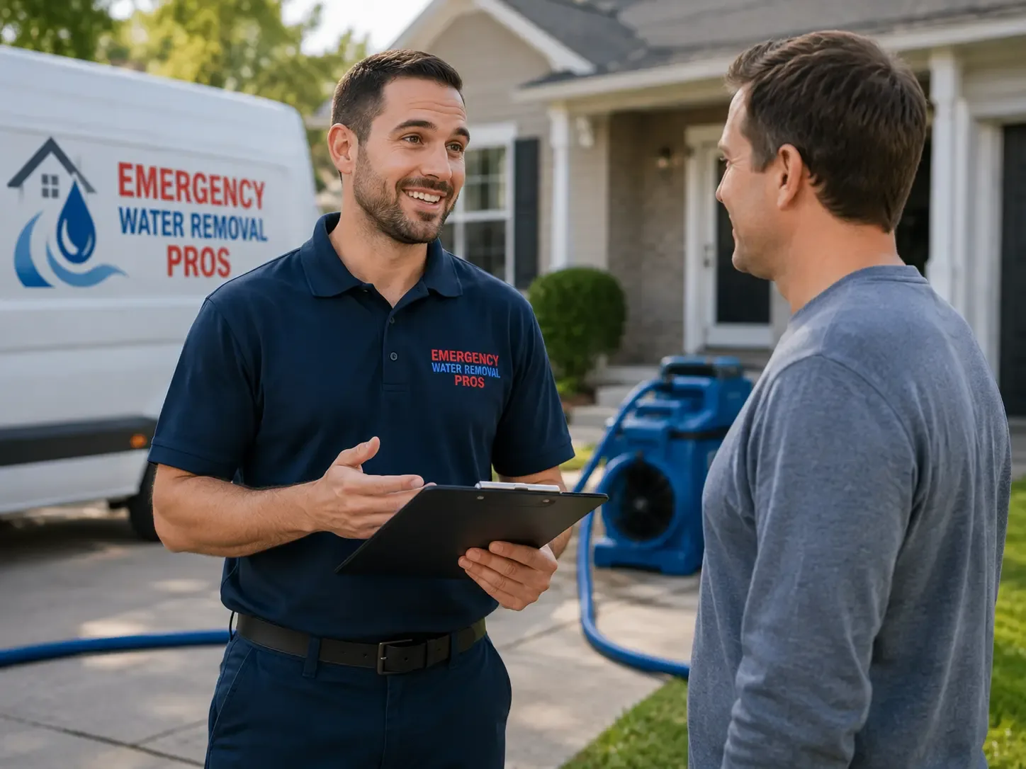 Emergency Water Removal New Fairfield, CT FAQs
