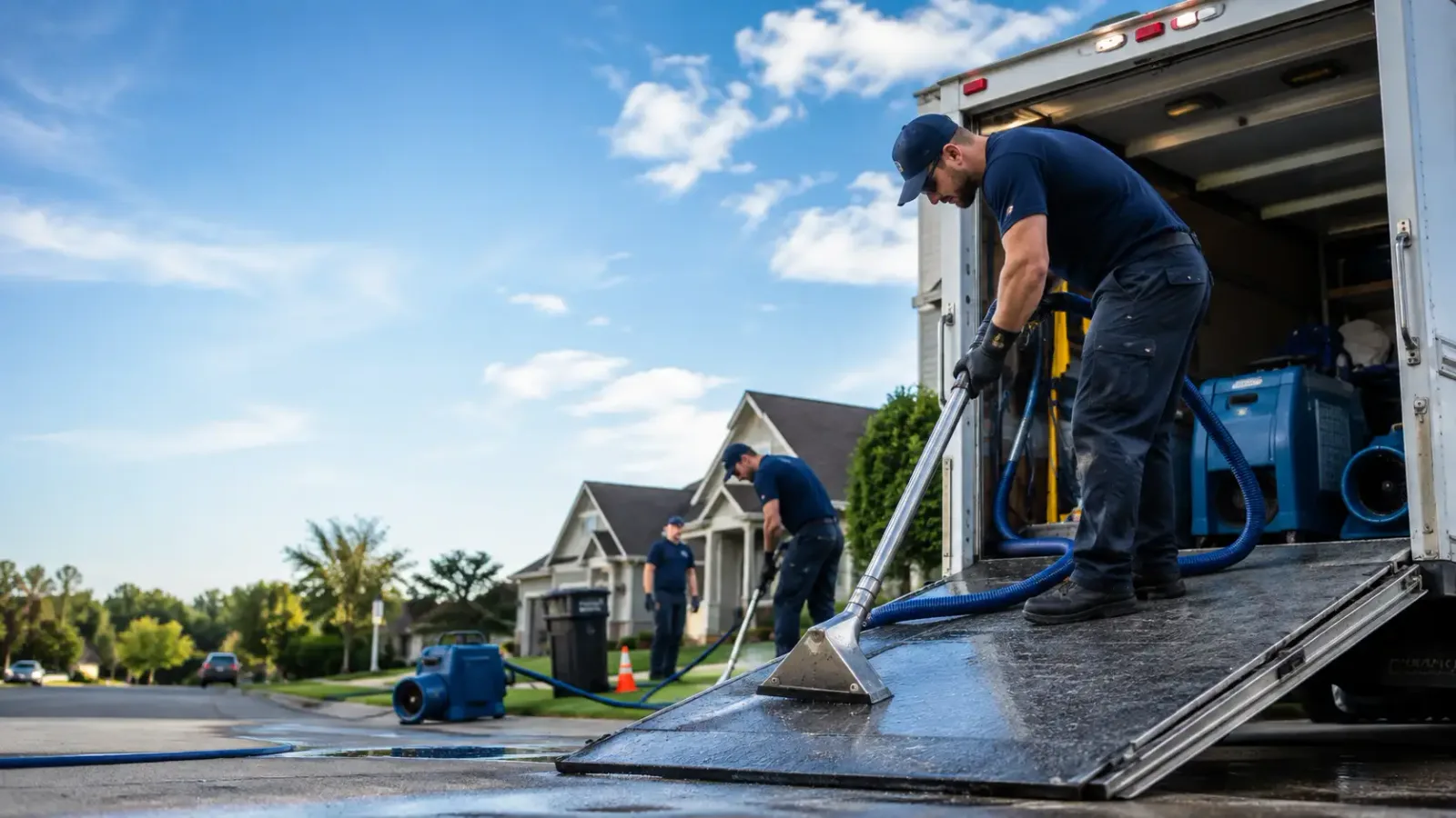 Emergency Water Removal in New Fairfield, CT near me